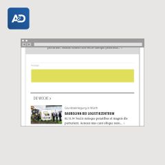 Newsletter Banner in A&Dweek Newsletter 28.2025