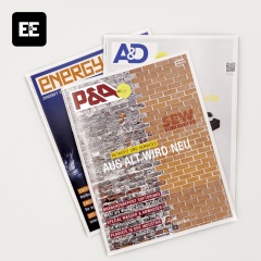 Titelbild-Sponsoring Messeausgabe in E&E Magazin Mai 2026