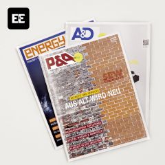 Titelbild-Sponsoring Messeausgabe in E&E Magazin Juni 2026