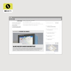 Produkt des Monats: Bild-/Text-Promotion auf INDUSTR.com/Web-Magazin E&E 2026