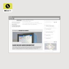 Produkt des Monats: Bild-/Text-Promotion auf INDUSTR.com/Web-Magazin Next Technology 2026