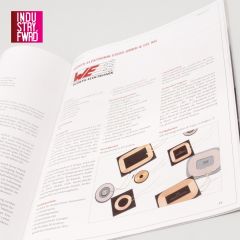 1/1 Seite Business Profil in griephan Edition 1.2026 – Reshoring Defence