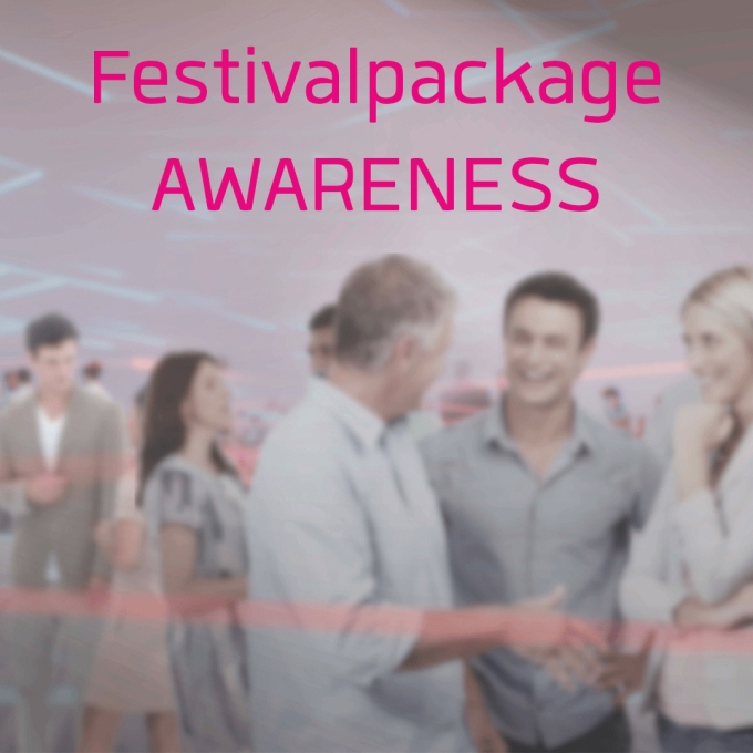 INDUSTRY.forward EXPO – Festival-Package AWARENESS