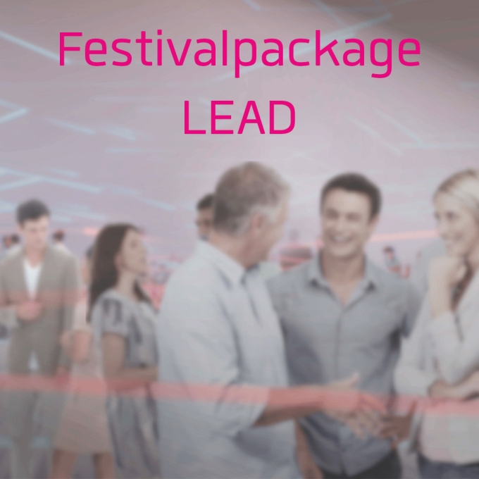 INDUSTRY.forward EXPO – Festival-Package LEAD
