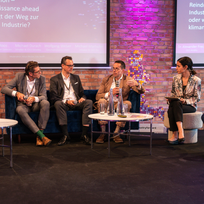 INDUSTRY.forward SUMMIT – Panel-Partner