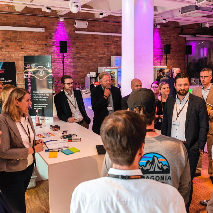 INDUSTRY.forward SUMMIT – Themen-Table-Partner