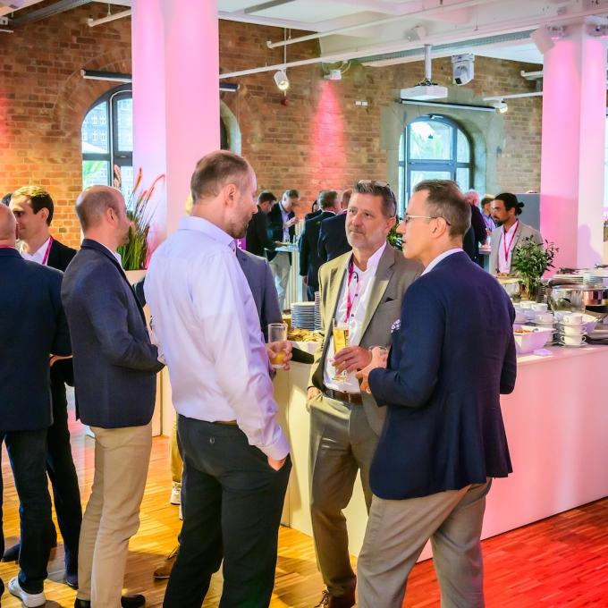 INDUSTRY.forward SUMMIT – Networking-Abend-Partner Industrie