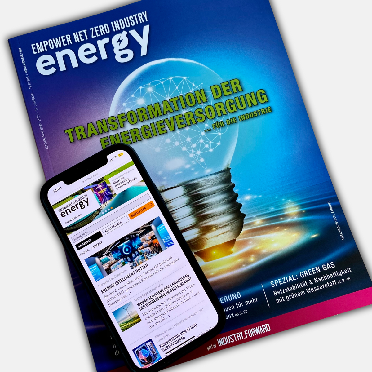 Energy Themenplan