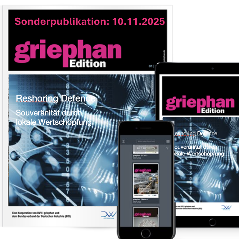 griephan Edition 2025 – Reshoring Defence