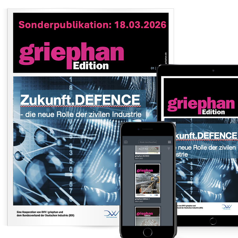 griephan Edition 2026 – Zukunft.DEFENCE
